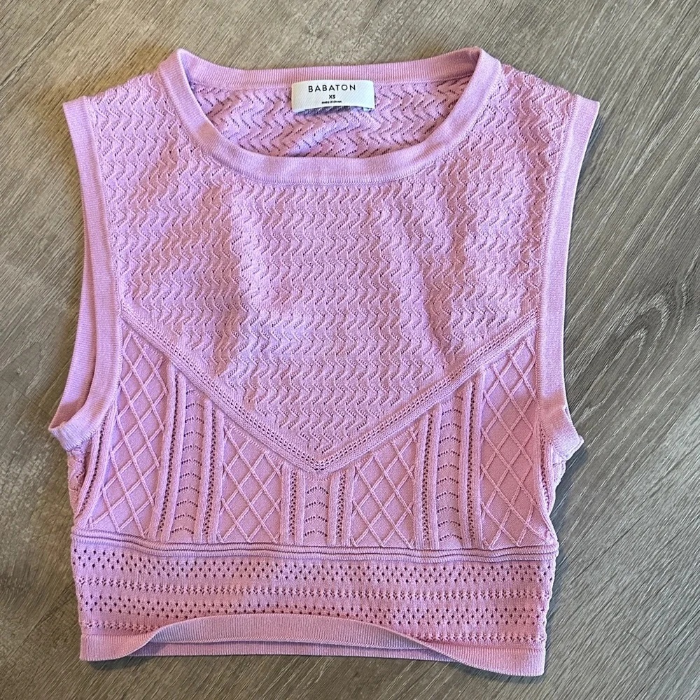 5 Piece XS‎ Women’s Babaton Free People Just Poly Skims Casual Sleeveless Tops